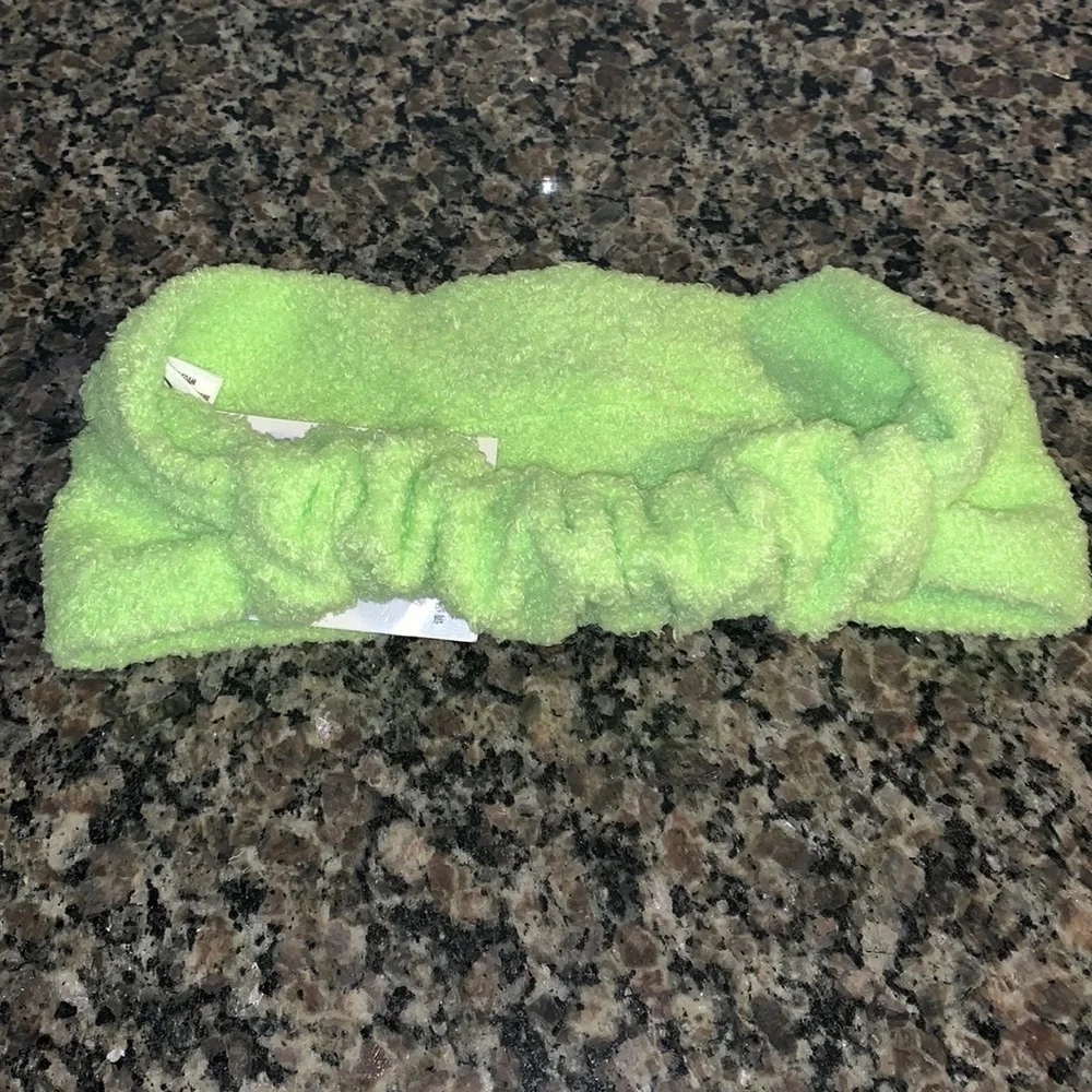 Disney Mike Wazowski terry headband NWT